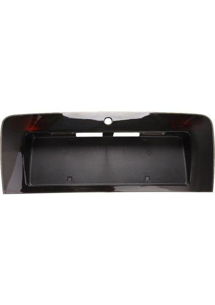 Araba Arka Numarası Işık Çerçevesi Plaka Lambası Kapak Tutucu For-Audi A6 C5 3 0l 1998-2004 4C5945695A (Yurt Dışından)