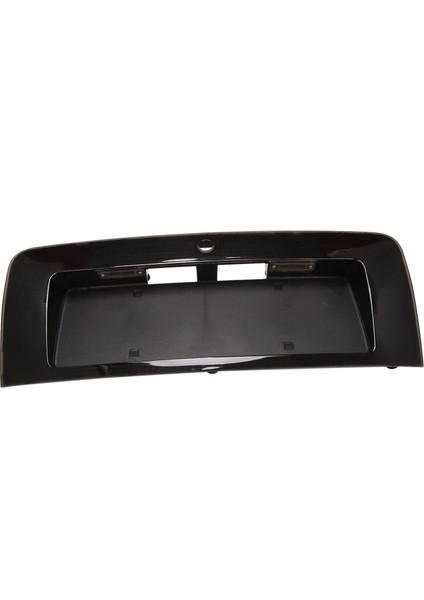 Araba Arka Numarası Işık Çerçevesi Plaka Lambası Kapak Tutucu For-Audi A6 C5 3 0l 1998-2004 4C5945695A (Yurt Dışından) indirimleri