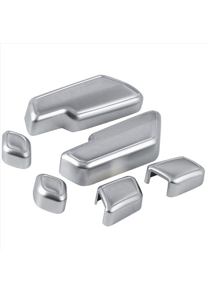 48PCS Krom Araba Kapısı Koltuk Ayar Düğmelerini Mercedes-Benz E Sınıf W204 W205 W212 W218 X204 X166 C E Glk Gl ml (Yurt Dışından) fiyatları