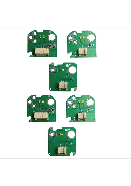 6pcs/set Araba Far LED Çip Bmw F30 F30 F31 F35 Lcı 2014-2019 63117419615 63117419610 (Yurt Dışından)