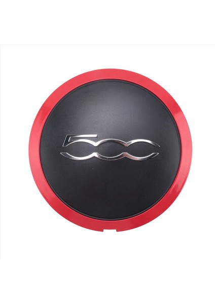 8pcs Fiat Için 133MM Hubcap 500 Tekerlek Merkezi Hub Kapakları Amblem Etiketi 68078419AC 68078421AC 51884863 Kırmızı (Yurt Dışından) fırsatları