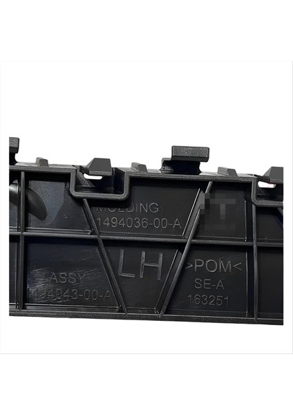 Otomobil Sol Arka Tampon Bükme Braketi 1494043 1494043-00-A Tesla Model Y Için (Yurt Dışından) modelleri