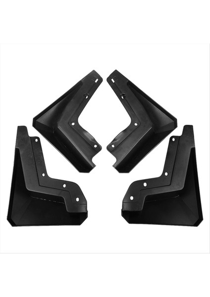 Tesla Cybertruck 2024 Ön Arka Çamur Fleps Için Araba Çamurlukları Gardiyanlar Sıçrama Çamurluk Araba Dış Aksesuarları (Yurt Dışından) fırsatları