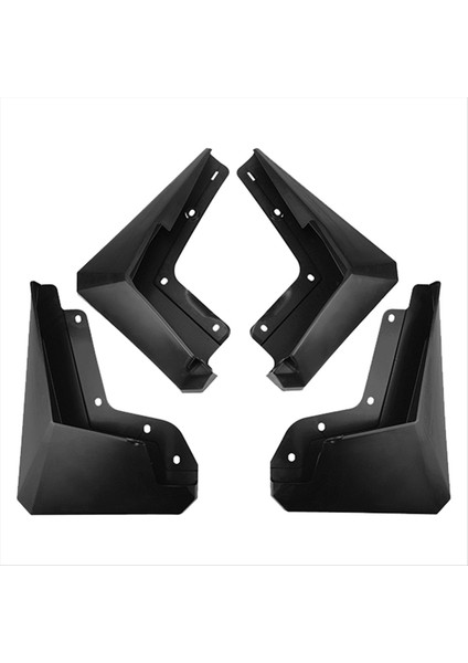 Tesla Cybertruck 2024 Ön Arka Çamur Fleps Için Araba Çamurlukları Gardiyanlar Sıçrama Çamurluk Araba Dış Aksesuarları (Yurt Dışından) indirimleri