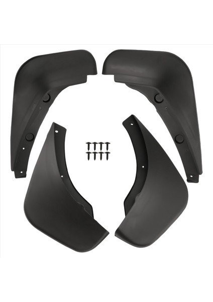 4pcs Mazda 2 Için Mudflap 2 Hatchback 2007-2012 Çamurluk Çamur Flaps Guard Splash Flep Mudguard Aksesuarları (Yurt Dışından) fiyatları