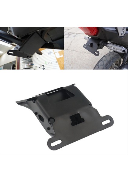 Motosiklet Kuyruğu Düzenli Çamurluk Eliminator Arka Plaka Tutucu Braketi Honda XL750 Transalp Xl 750 2023 (Yurt Dışından) fiyatları