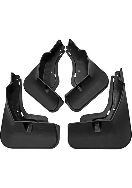Byd Song Için Araba Çamur Fleps Plus 2020 2021 Çamurluklar Splash Shield Muhafızlar Çamurluk Çamurlu Dekoratif Aksesuarlar 4pcs (Yurt Dışından)