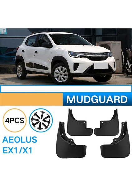 Dongfeng Aeolus Için Araba Çamurlukları X1 Ex1 Fender Çamur Koruma Flep Splash Flaps Çamur Varlık Aksesuarları (Yurt Dışından) fırsatları