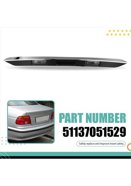 Araba Bagaj Kapağı Tutma Saldırı Anahtarı Elektroklokal 51137051529 Bmw 5 Er E39 525I 525IT 528I 530I 540IT 1996-2003 (Yurt Dışından) indirimleri