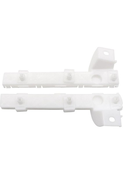 Evo 2008-2017 6400F549 6400F550 Hariç Mitsubishi Lancer Için Ön Sağ ve Sol Tampon Braketi (Yurt Dışından)