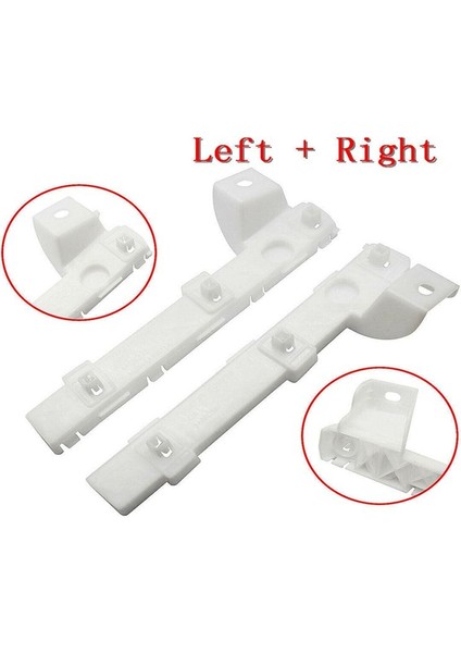 Evo 2008-2017 6400F549 6400F550 Hariç Mitsubishi Lancer Için Ön Sağ ve Sol Tampon Braketi (Yurt Dışından) fırsatları