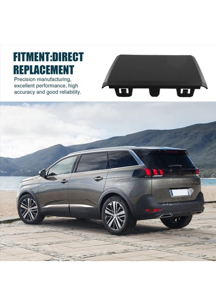 Ön Tampon Alım Izgara Duvar Kapağı Acc Kontrol Kutusu Kapak YL017826XT 9836795777 Peugeot 4008 (P84C) 5008 (P87C) (Yurt Dışından) modelleri