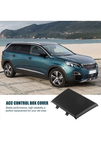 Ön Tampon Alım Izgara Duvar Kapağı Acc Kontrol Kutusu Kapak YL017826XT 9836795777 Peugeot 4008 (P84C) 5008 (P87C) (Yurt Dışından) fırsatları