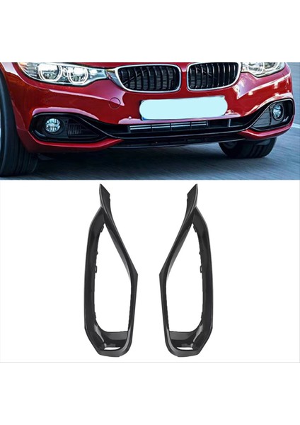 Araba Sisli Lamba Kapağı Izgara Çerçevesi Sol Sol Sağ 2014 2015 2016 2017 Bmw 428I Xdrıve F32 F33 51117294839 51117294840 (Yurt Dışından) fırsatları