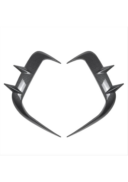 Bmw 5 Serisi I5 G60 G61 2024+ M Spor Sis Fabrikaları Dekoratif Kapak Karbon Fiber Için Araba Ön Tampon Ayırıcı Spoyler (Yurt Dışından)