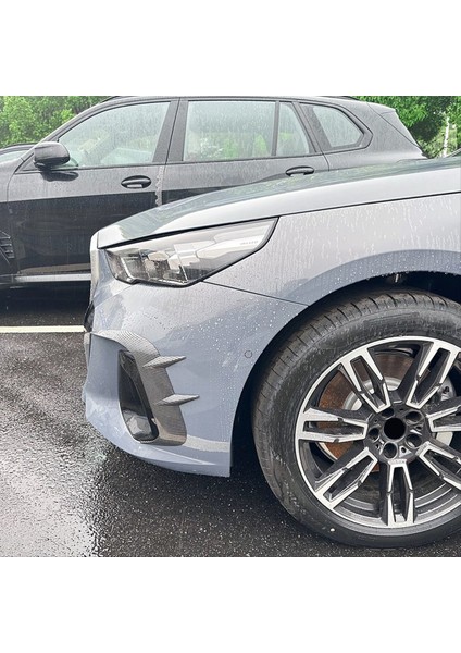 Bmw 5 Serisi I5 G60 G61 2024+ M Spor Sis Fabrikaları Dekoratif Kapak Karbon Fiber Için Araba Ön Tampon Ayırıcı Spoyler (Yurt Dışından) fiyatları