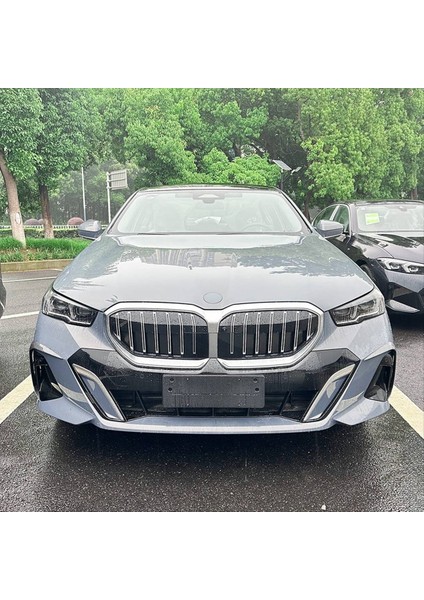 Bmw 5 Serisi I5 G60 G61 2024+ M Spor Sis Fabrikaları Dekoratif Kapak Karbon Fiber Için Araba Ön Tampon Ayırıcı Spoyler (Yurt Dışından) modelleri
