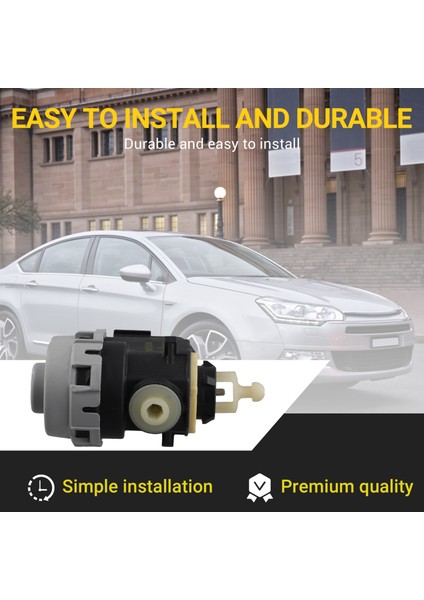 Citroen C5 Peugeot 508 89062253 1608400780 1608399580 Için Yeni Far Seviyesi Ayar Motoru (Yurt Dışından) indirimleri