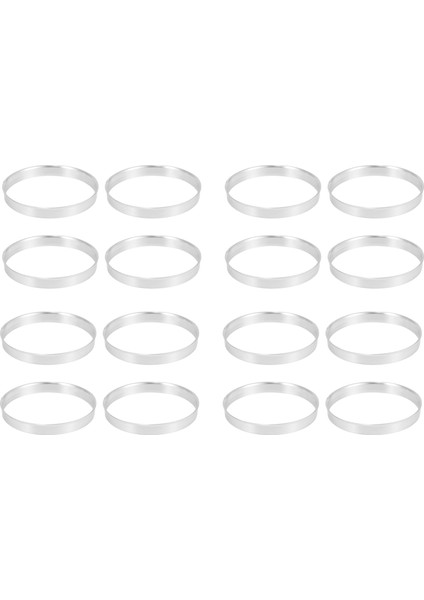 16 x Evrensel Alüminyum Hub Merkezi Halka Çarkı Ara Çarkı Seti 74 1mm O/d 72 6mm I/d (Yurt Dışından)