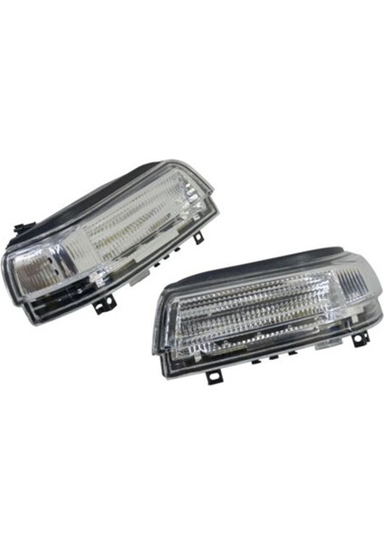8351A029 8351A030 LED Çalışma Dönüş Sinyali Işık Yan Işaretleyici Işık Otomobil Mitsubishi Pajero V77 V93 V97 2006-2019 (Yurt Dışından)