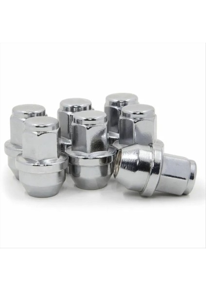 Tesla Model x 2007065 Tesla Parçaları Için 20 Lastik Fındık Lastik Vidası (Yurt Dışından)