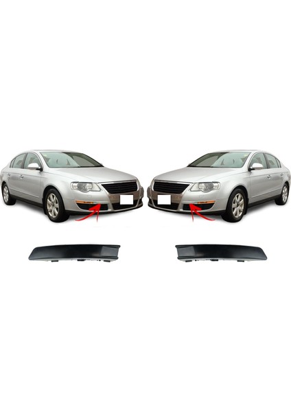 Araba Sağ Ön Tampon Trim Ön Tampon Tampon Kapağı Passat B6 2007 2008 2009 2011 2011 3CD807645 3CD807646 (Yurt Dışından) fiyatları