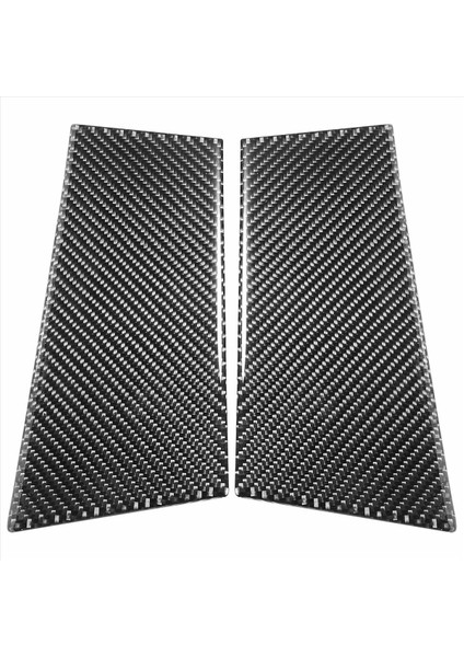 Nissan 350Z 2003-2009 Karbon Fiber B Sütun Kapağı Çıkartması Pencere Kale Direk Dekoratif Macun Arabası Aksesuarları (Yurt Dışından)