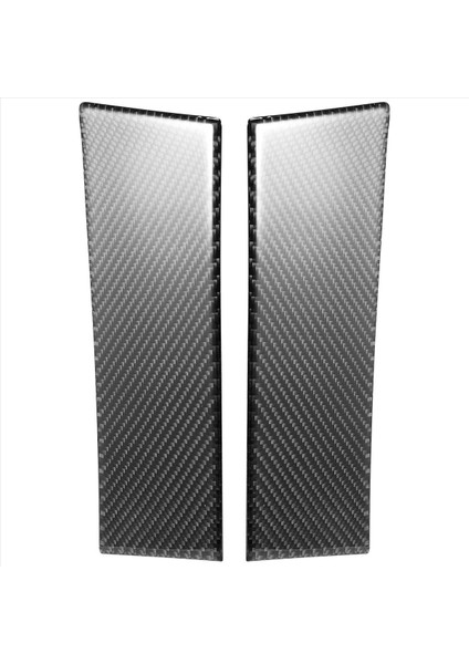 Nissan 350Z 2003-2009 Karbon Fiber B Sütun Kapağı Çıkartması Pencere Kale Direk Dekoratif Macun Arabası Aksesuarları (Yurt Dışından) fiyatları