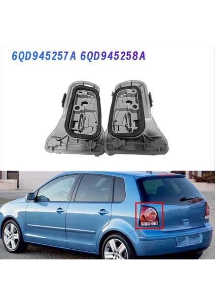 1paır Araç Arak Kayalı Işık Devresi 6QD945257A 6QD945258A Vw Polo 9n 2005-20108 Kuyruk Lambası Ampul Devre Kart (Yurt Dışından) fiyatları