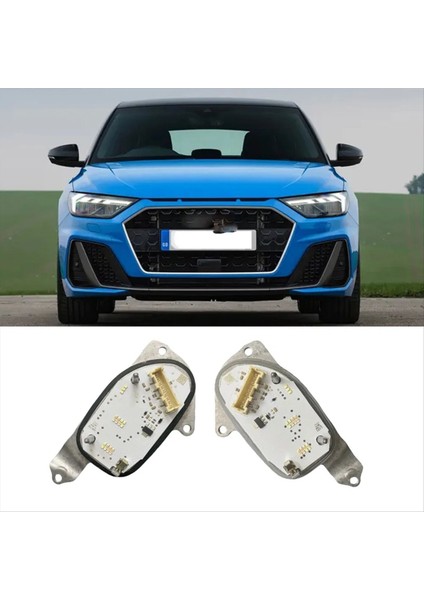 Audi A1 S1 2019-2025 Için Isı Lavabosu ile Araba Far LED Modülü Drl Gündüz Çalışma Işık Kaynak Modülü 82A998474 R (Yurt Dışından) modelleri