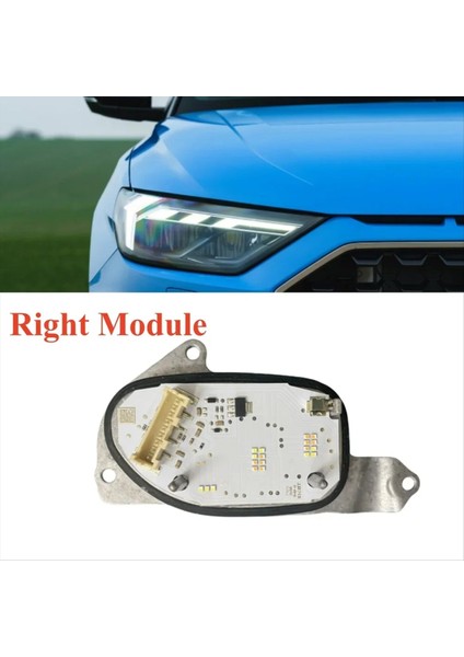 Audi A1 S1 2019-2025 Için Isı Lavabosu ile Araba Far LED Modülü Drl Gündüz Çalışma Işık Kaynak Modülü 82A998474 R (Yurt Dışından) fırsatları