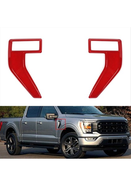 Araba Tarafı Çamurluk Kapağı Trimler Ford F150 F-150 2021 2022 2023 Için Dekoratif Çıkartmalar (Yurt Dışından) indirimleri