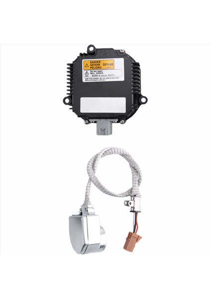 Far Kontrol Ünitesi Balast D2S D2R 28474-8991B Renault Koleos Civic Vııı Subaru Impreza Wrx Stı Forester Iıı Mk3 (Yurt Dışından) fırsatları