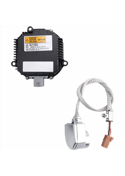 Far Kontrol Ünitesi Balast D2S D2R 28474-8991B Renault Koleos Civic Vııı Subaru Impreza Wrx Stı Forester Iıı Mk3 (Yurt Dışından) indirimleri