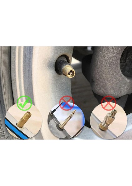 Araba Bisiklet Oluklu Tutmalı Lastik Valfi Kök Çekirdek Çekirdek Çekirdek Tornavida Lastik Onarım Takım Kiti Otomatik Motosiklet (Yurt Dışından) indirimleri