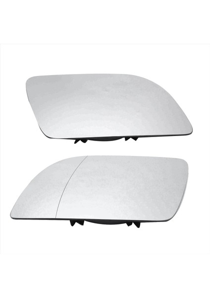 Vw Polo 9n 2001-2005 Araç Aksesuarları Için Isıtsız Araba Dikizli Ayna Cam Len (Yurt Dışından)