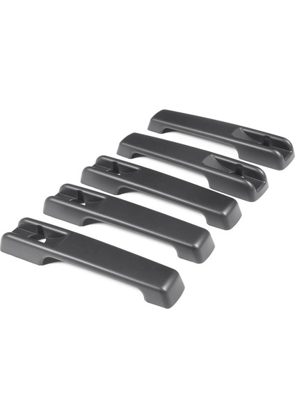 Araba Matt Siyah Dış Kapı Tutucu Mercedes Benz G Sınıfı W463 W464 G65 G55 G500 G550 G350 2004-2021 (Yurt Dışından) modelleri