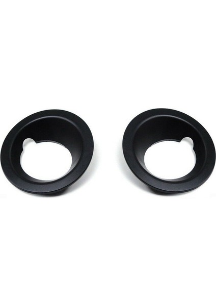 1paır Sol Sağ Ön Tampon Sis Lambası Sisli Yüzme Kapak Kapağı Bmw X3 E83 2004 2005 2006 51113400911 51113400912 (Yurt Dışından)