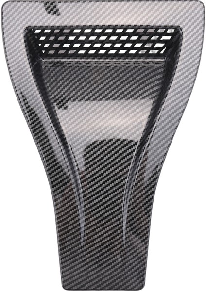 Evrensel Motor Kaput Havalandırıcı Hava Kepçesi Bonnet Havalandırma Hava Girişi Karbon Araba Parçaları Araç Ön Havalandırma (Yurt Dışından)