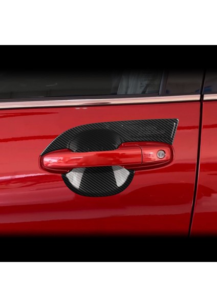 Toyota Yaris Için Cross 2023 Güneydoğu Asya Sürümü Karbon Fiber Araba Dış Kapı Tığ Kolu Kase Kapak Döşeme Sticker (Yurt Dışından) fırsatları