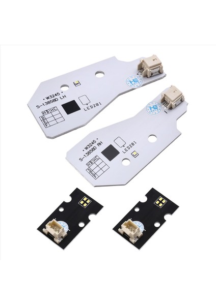 Araba Farları Drl Kaynak Balast Çip Araba Honda Accord 2016-2017 Için LED Işık Devre Kartı Çipi (Yurt Dışından)