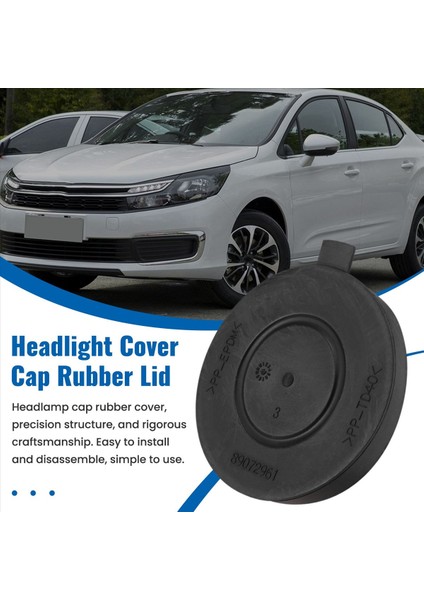 Far Kapağı Kapağı Kauçuk Kapak 89072961 Peugeot Için 301 508 3008 4008 Citroen C4 2015-2019 Modeller C5 Sega Range Rover Sport 10-13 (Yurt Dışından) fırsatları