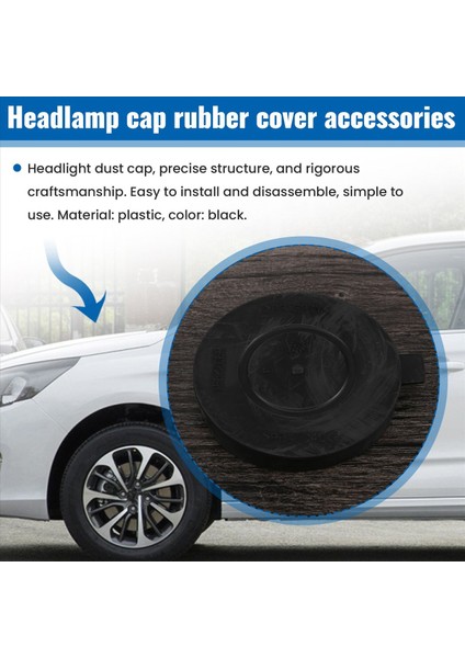 Far Kapağı Kapağı Kauçuk Kapak 89072961 Peugeot Için 301 508 3008 4008 Citroen C4 2015-2019 Modeller C5 Sega Range Rover Sport 10-13 (Yurt Dışından) indirimleri