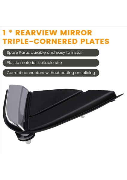 Dikizle Ayna Üçlü Kısalan Plaka Trim 84107341 Chevy Explorer Equinox 2018-2023 Sağ (Yurt Dışından) modelleri