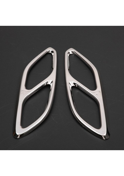 Egzoz Boru Kuyruk Kapağı Trim Tail Treat Benz Için Dekoratif Çerçeve Benz Cla Sınıfı C118 W118 CLA180 200 220 250 260 2020-2023 A (Yurt Dışından) fiyatları