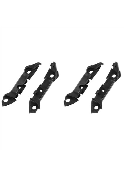 2paır Ön Tampon Montaj Ray Braketi 2058850821 2058850921 Mercedes Benz C Sınıfı W205 2014 (Yurt Dışından)