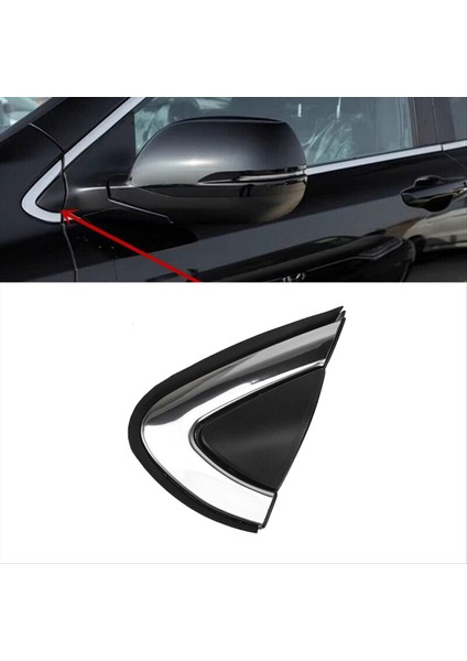 Hyundai Elantra Için Araba Yan Ayna Köşesi Sütun Trim Üçgen Plaka 2011-2015 Araba Aksesuarları 861903X000 861803X000 (Yurt Dışından) fiyatları