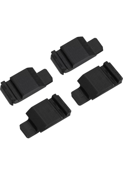 4pcs Ön Arka Forvet Kapı Kilidi Forvet Kapısı Kilit Kilitar Kauçuk Sabitleme Parçaları W123 W126 240D 280E 300D (Yurt Dışından)