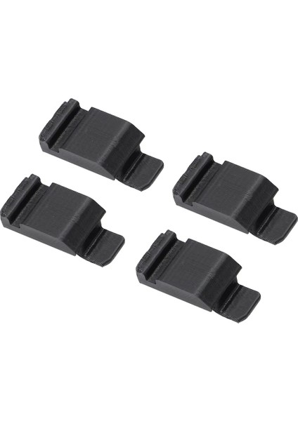 4pcs Ön Arka Forvet Kapı Kilidi Forvet Kapısı Kilit Kilitar Kauçuk Sabitleme Parçaları W123 W126 240D 280E 300D (Yurt Dışından) modelleri