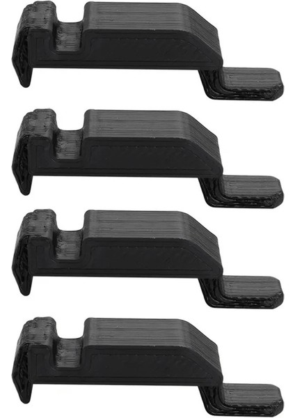 4pcs Ön Arka Forvet Kapı Kilidi Forvet Kapısı Kilit Kilitar Kauçuk Sabitleme Parçaları W123 W126 240D 280E 300D (Yurt Dışından) fırsatları